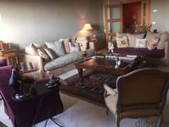 Furnished Penthouse In Jamhour Prime (300Sq) With Pool, (BAR-109)