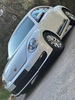Volkswagen new beetle 2013