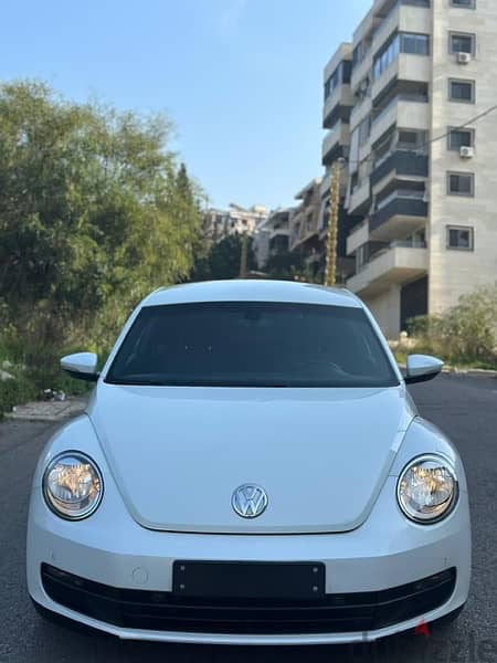 Volkswagen new beetle 2013 1