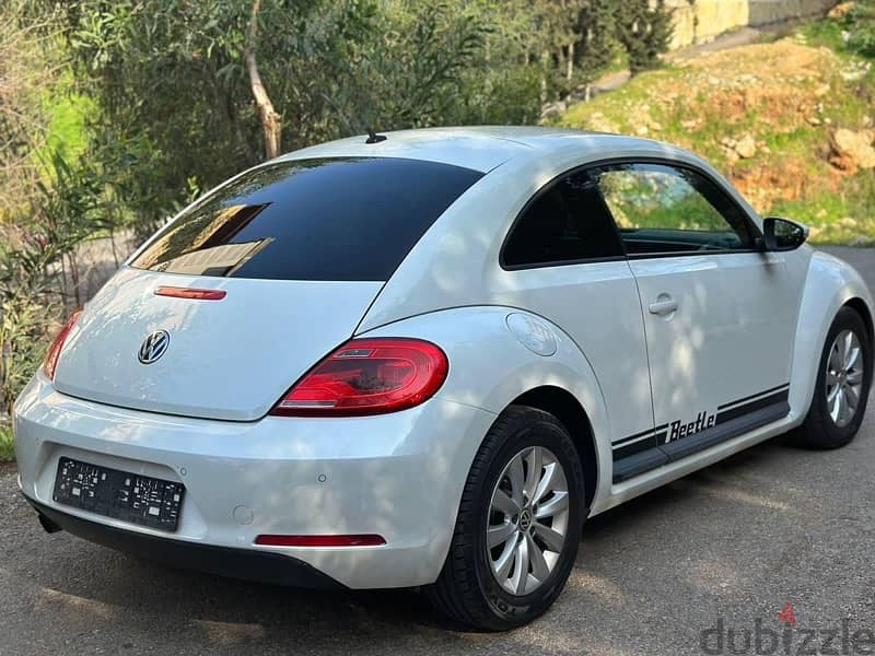 Volkswagen new beetle 2013 5