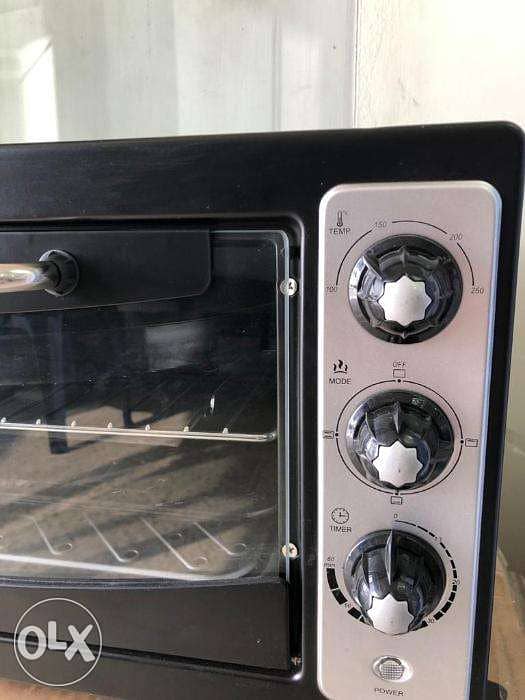 Olimpic electric oven 2