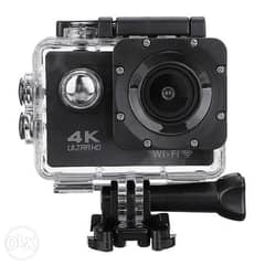 Sports Cam go pro with many accessories