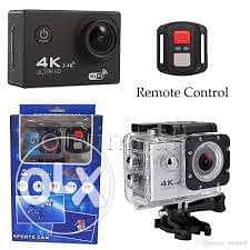 Sports Cam go pro with many accessories 1