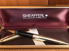 Vintage 70’s SHEAFFER new Gold plated 14ct. Nib Fountain Pen
