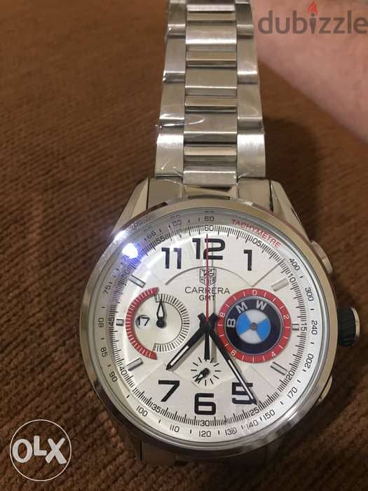 Carrera bmw watch hotsell