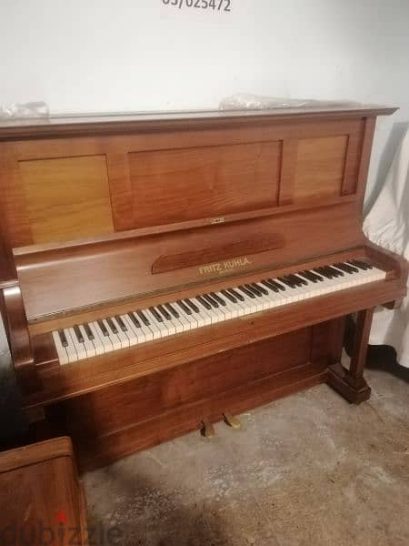 piano germany very good condition tuning made in germany 2