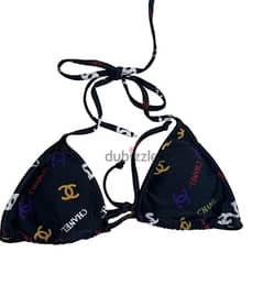 Chanel bra swimwear size M fit 32/34 in excellent condition