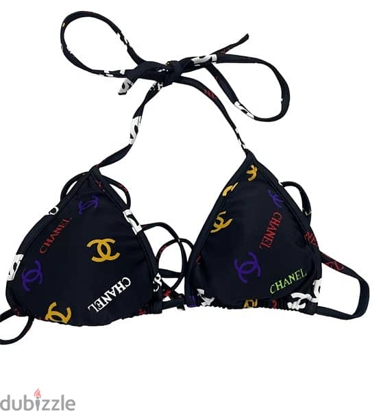 Chanel bra swimwear size M fit 32/34 in excellent condition 2