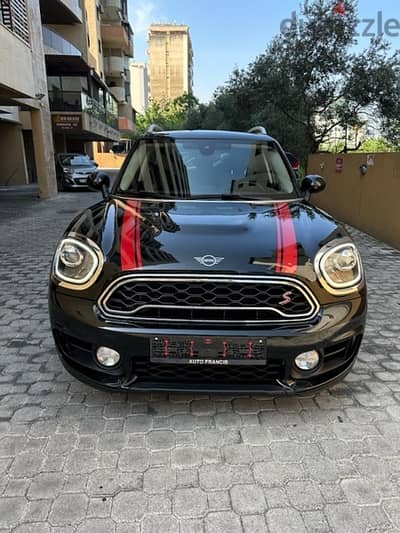 Mini Countryman ALL4 S 2019 black on black (clean carfax)