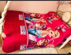 NEW COLOURFUL Frozen and Barbie bedding sets size 1 +1/2