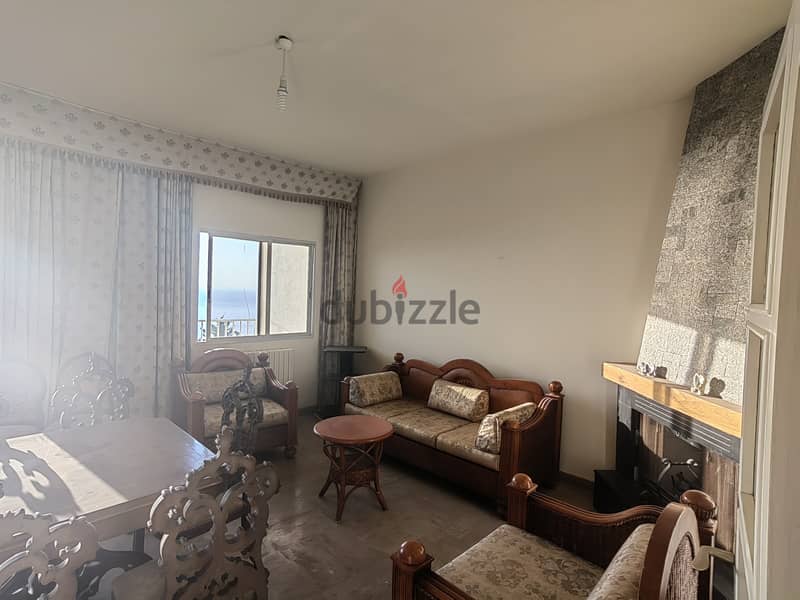 RWK230CA - Apartment For Sale in Daroun, Harissa, with An Amazing View 2