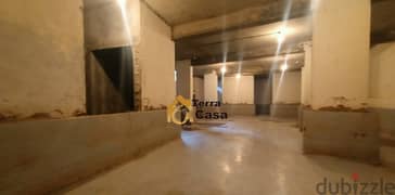 jounieh warehouse 700 sqm for rent Ref# 5250