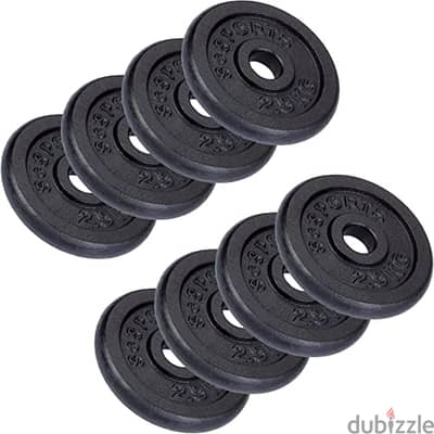 Iron Weight Plates