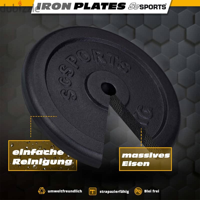 Iron Weight Plates 4