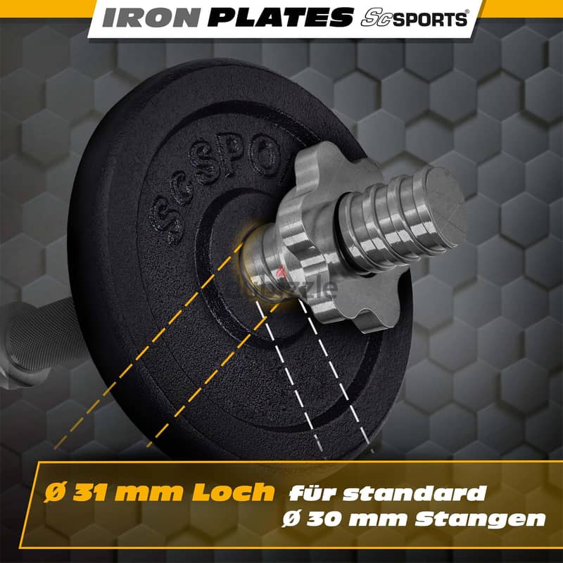 Iron Weight Plates 5