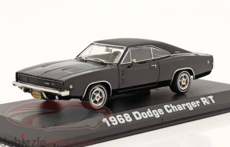 Charger R/T '68 (Movie John Wick 2014) diecast car model 1;43. 1