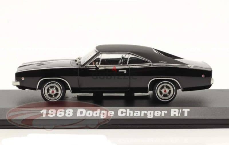 Charger R/T '68 (Movie John Wick 2014) diecast car model 1;43. 2