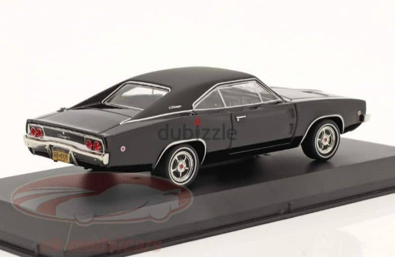 Charger R/T '68 (Movie John Wick 2014) diecast car model 1;43. 3