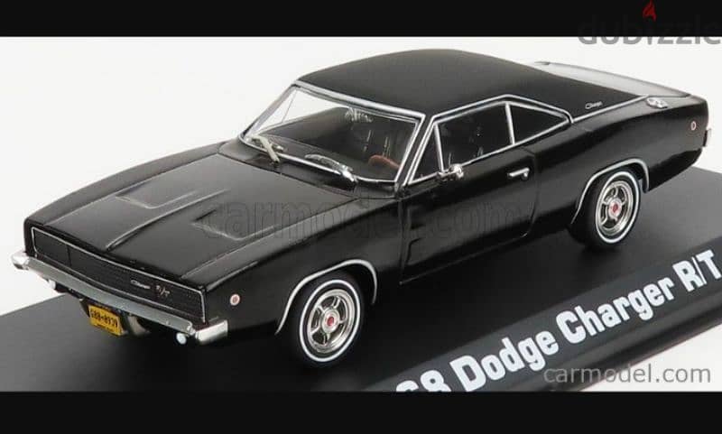 Charger R/T '68 (Movie John Wick 2014) diecast car model 1;43. 4
