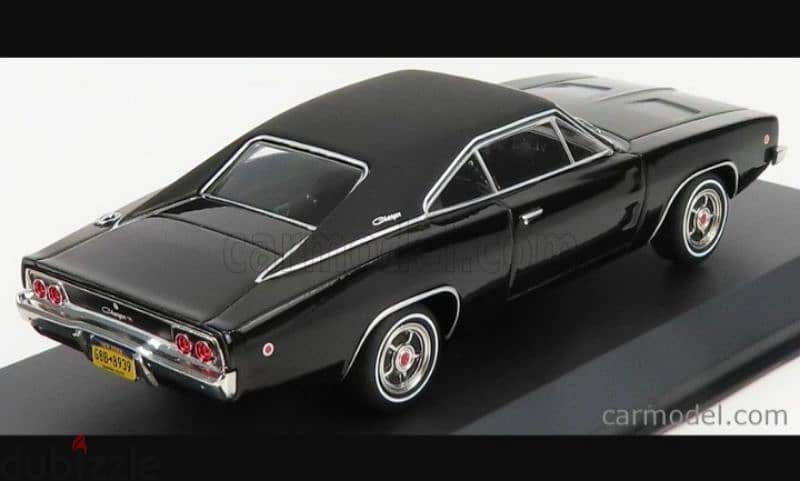 Charger R/T '68 (Movie John Wick 2014) diecast car model 1;43. 5