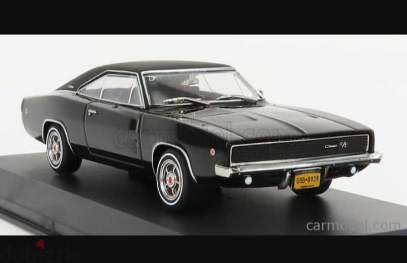 Charger R/T '68 (Movie John Wick 2014) diecast car model 1;43. 6