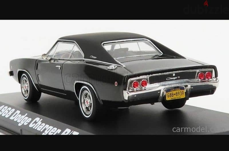Charger R/T '68 (Movie John Wick 2014) diecast car model 1;43. 7