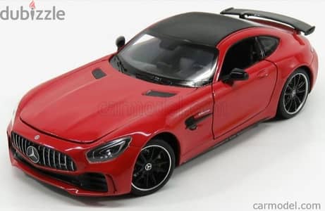 Mercedes AMG GT-R (2017) diecast car model 1:24.