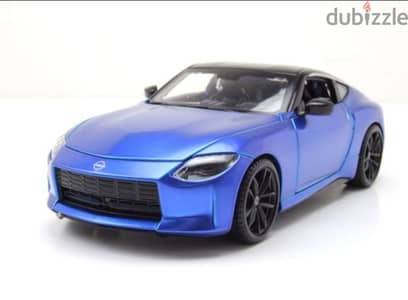 Nissan 400Z (2022) diecast car model 1:24.