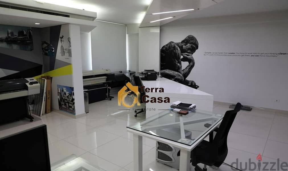 dora fully equipped office for rent prime location Ref# 5253 1