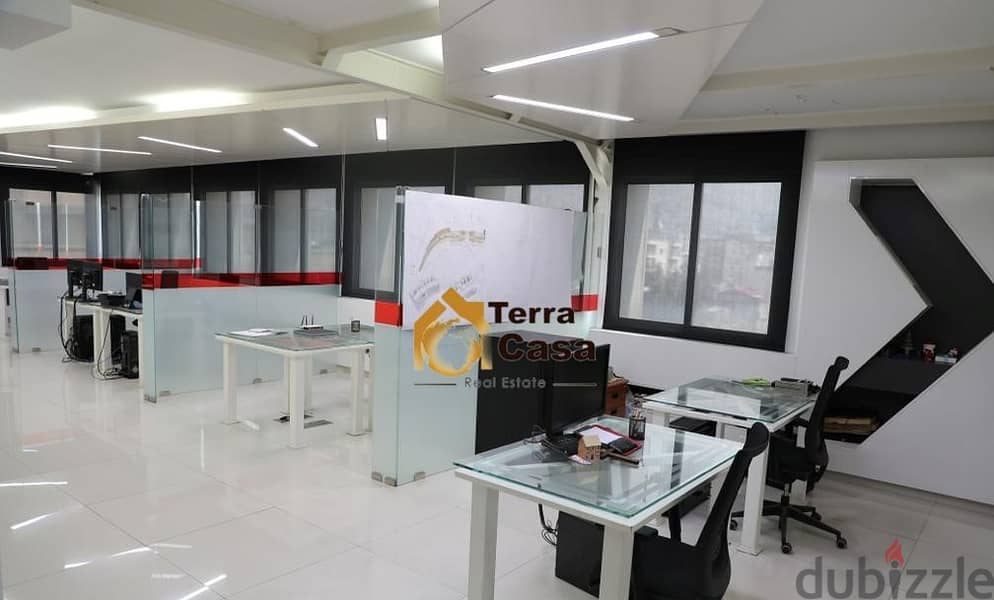 dora fully equipped office for rent prime location Ref# 5253 0