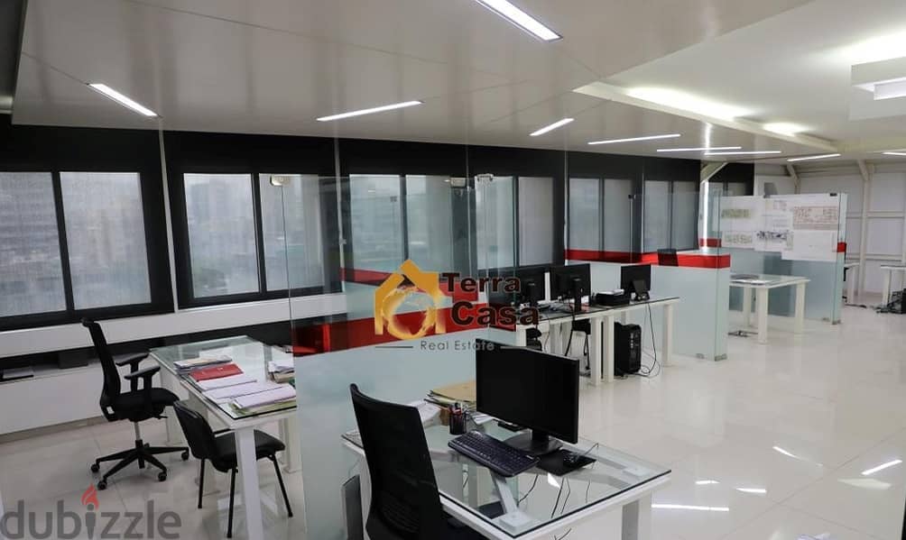 dora fully equipped office for rent prime location Ref# 5253 5