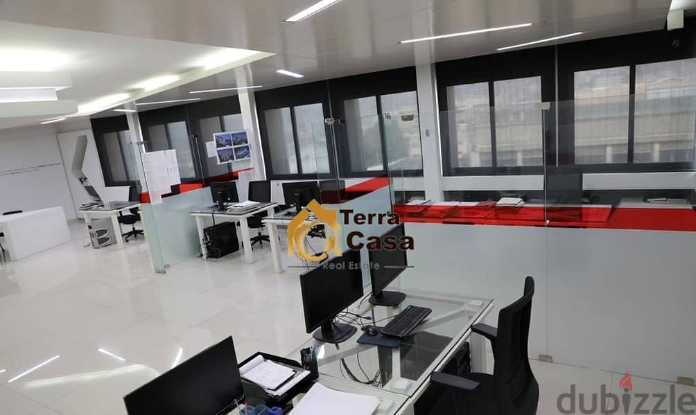 dora fully equipped office for rent prime location Ref# 5253 9