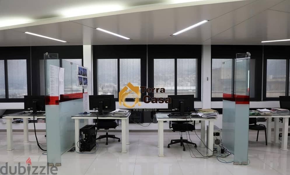 dora fully equipped office for rent prime location Ref# 5253 11