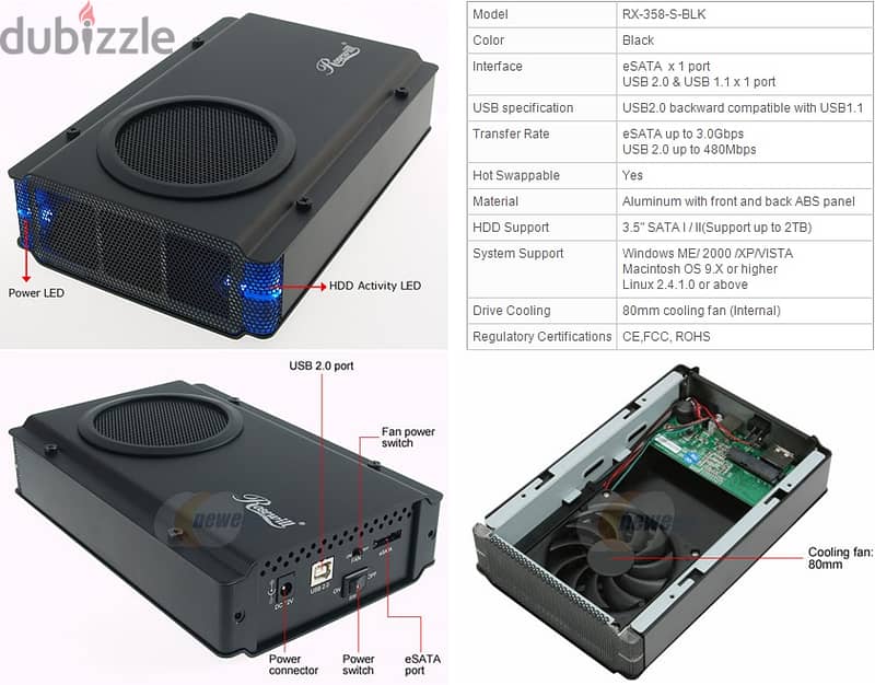 Hard Disk Enclosure 1