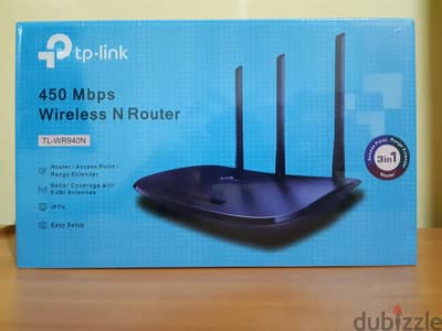 Wireless N Router 450Mbps 3 Antennas