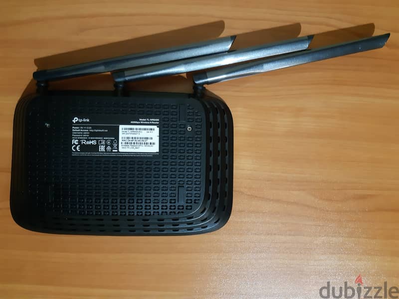 Wireless N Router 450Mbps 3 Antennas 5