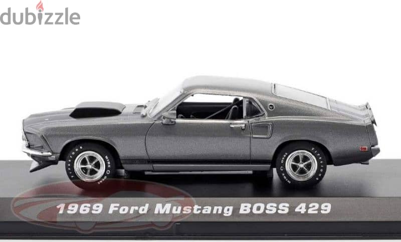 Mustang Boss 429 (Movie John Wick) diecast car model 1;43. 2