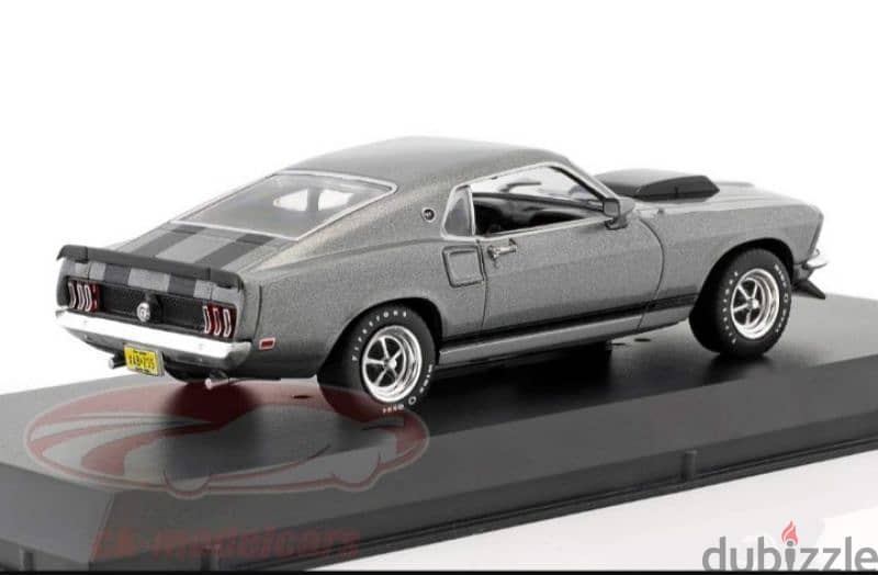 Mustang Boss 429 (Movie John Wick) diecast car model 1;43. 3