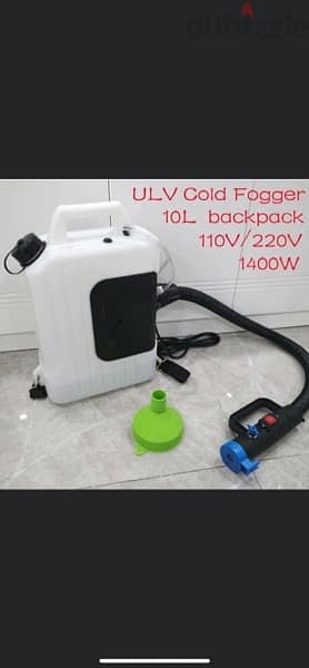 fogger machine for disinfection 10L 3