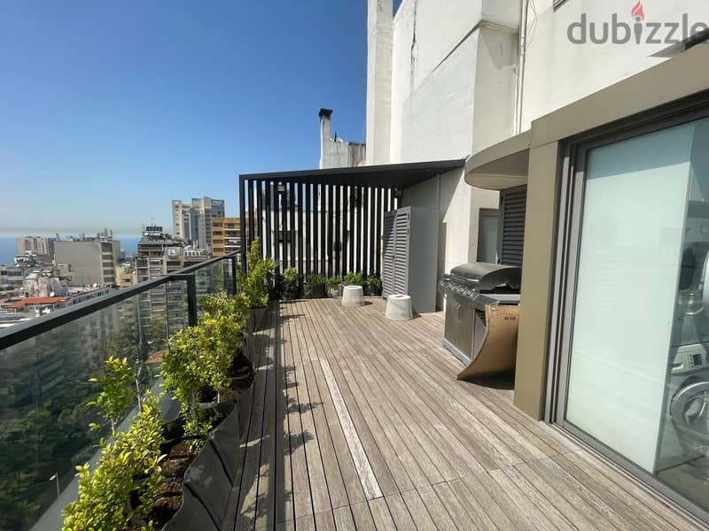 Penthouse For Sale In Clemenceau located in commercial building 1