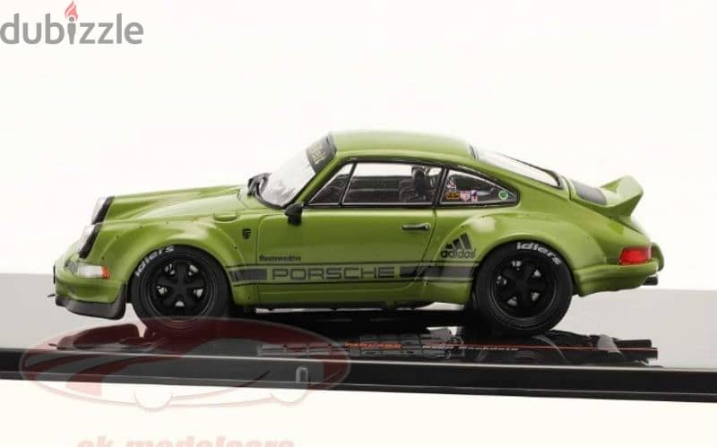 Porsche 911(964) RWB diecast car model 1;43. 2