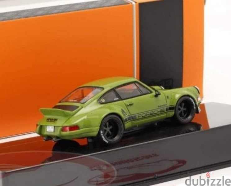 Porsche 911(964) RWB diecast car model 1;43. 4