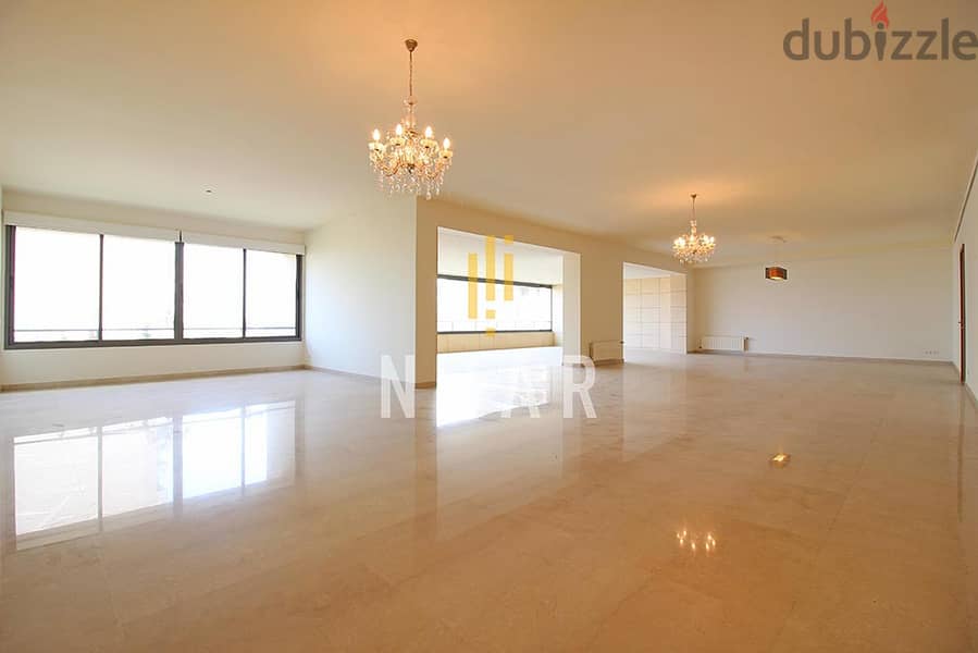 Apartments For Rent in Achrafieh | شقق للإيجار في الأشرفية | AP846 0