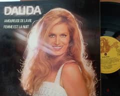 Dalida  - Amoureuse de la Vie- VinylRecord