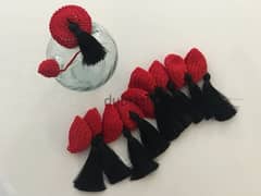 Crochet tarboosh ibriq cover