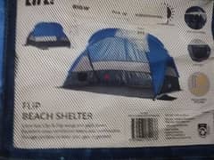 Life! flip beach shelter