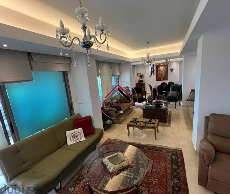 Sea View Apartment for sale in Raouche in a prime Location 1