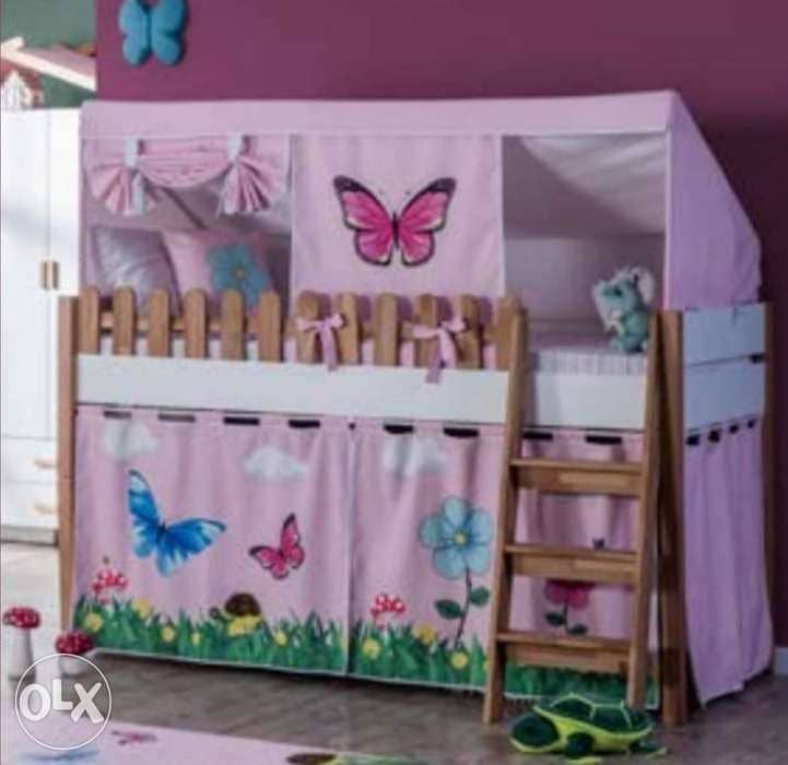 Kids Double bed تختين للاطفال 2