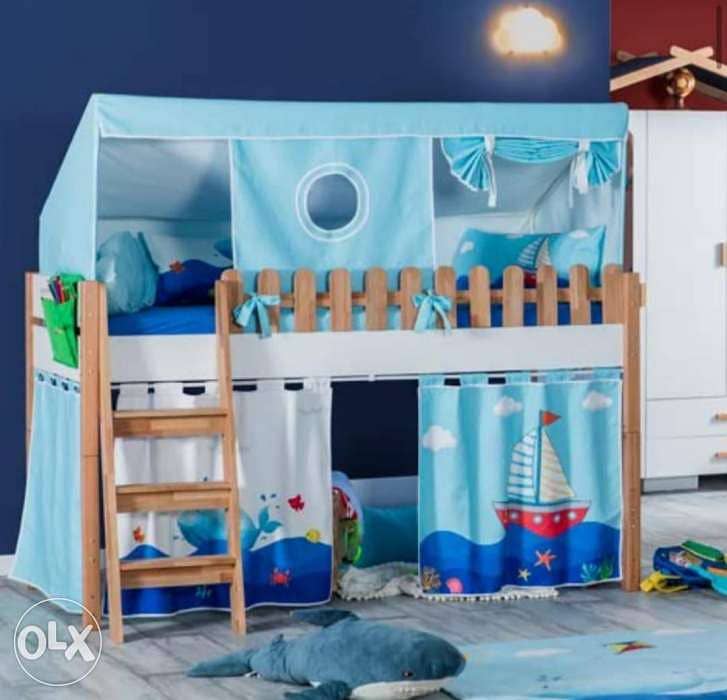 Kids Double bed تختين للاطفال 3