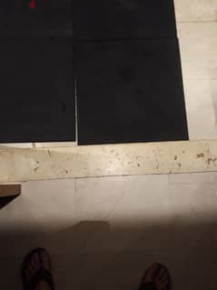 floor rubber mat